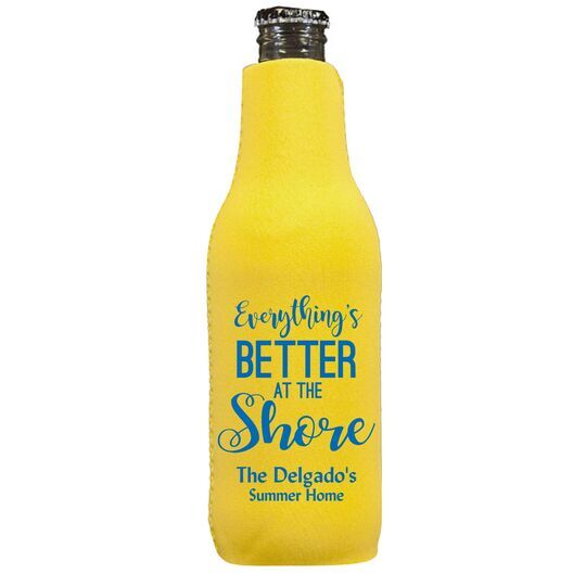 Everything's Better at the Shore Bottle Huggers